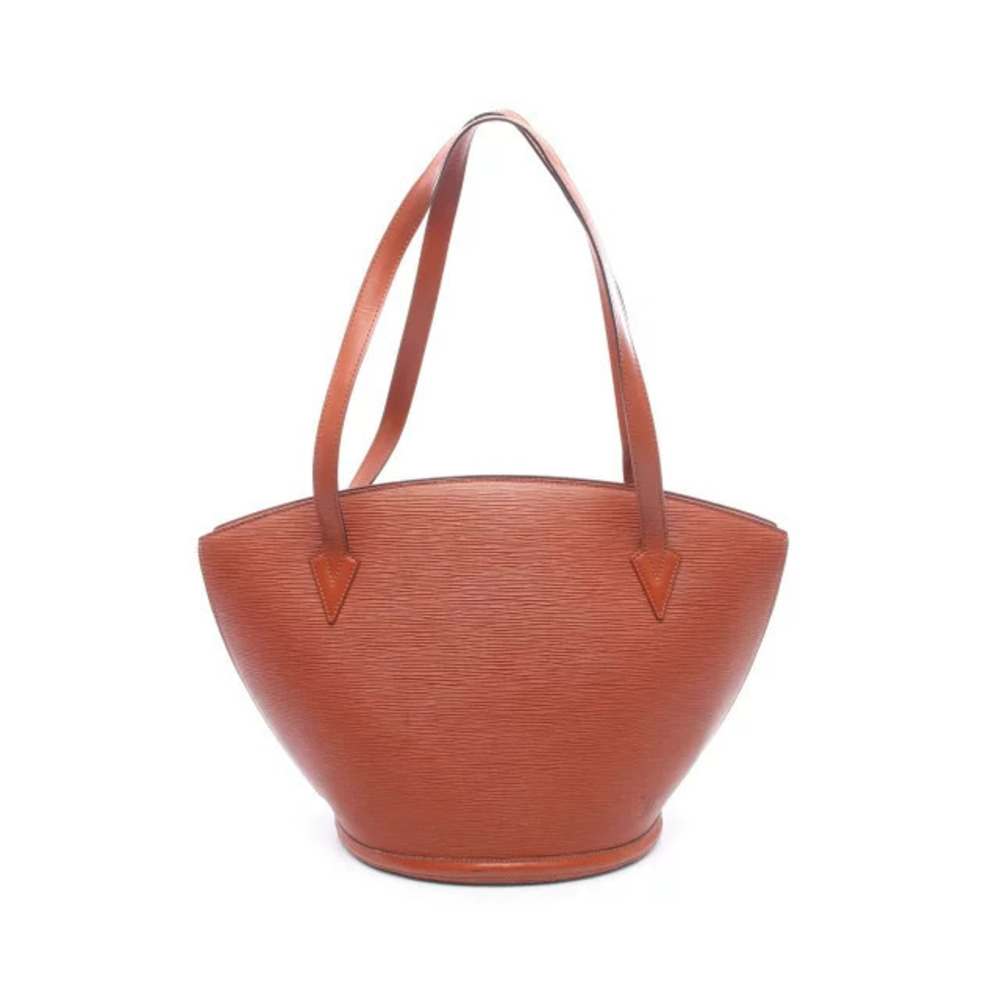 Louis Vuitton Saint Jacques Shopping Epi Kenya Brown Shoulder Bag Leather